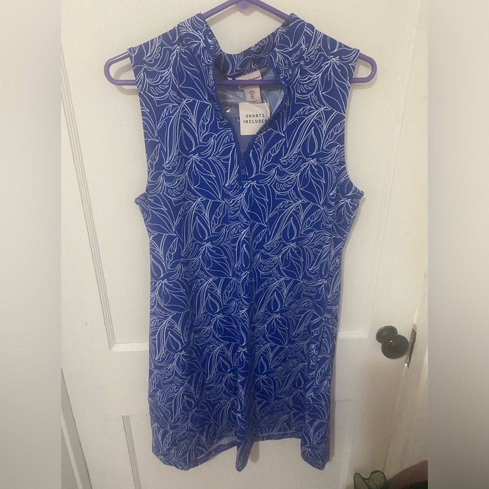 Tommy Bahama tennis dress with shorts